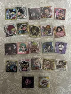 キャラクターシール 22枚セット