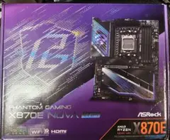 ASRock X870E Nova WiFi Phantom Gaming