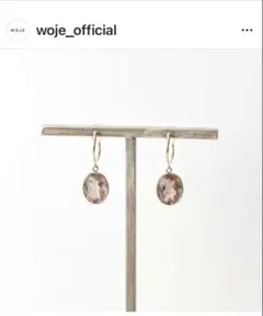 WOJE Gem ノンホールピアス イヤリングのサムネイル