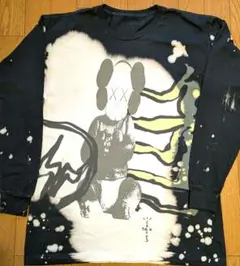 Travis Scott × Fragment × KAWS ロンT M