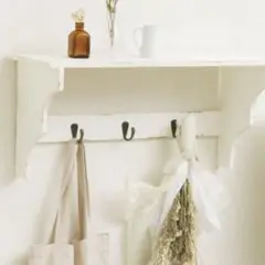 안녕!선반이 달린 벽걸이