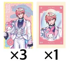 れ*ん様 にじさんじ　Oriens×サンリオ　チェキ　赤城ウェン