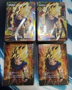 ドラゴンボール フュージョンワールド 気の躍動 デッキ2つ、マーカー２つ