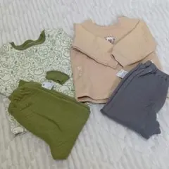 UNIQLO　キルトパジャマ　90サイズ
