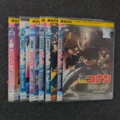 【レンタル落ち】 劇場版　名探偵コナン DVD 6枚セット