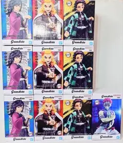 鬼滅の刃18体セット 内１体おまけ