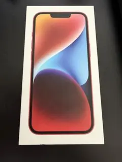 美品 iPhone14 512GB SIMフリー レッド