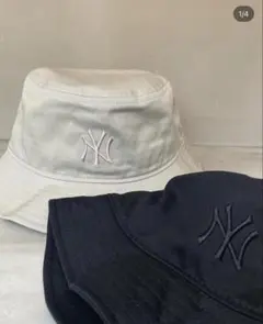 NEW ERA BEAUTY&YOUTH 別注　バケットハット　ベージュのサムネイル