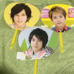 ミニうちわ 二宮和也