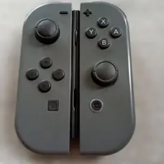 【美品純正完動品】任天堂 Joy-Con コントローラー グレー⑦