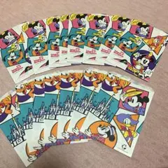 東京ディズニーランド　紙袋　お土産袋　レトロ　まとめ売り　平成レトロ　レア