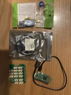 ラズパイ　センサーセット