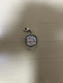 ハイキュー‼︎ 青根高伸　ジロリトレーディングつながるアクリルチャーム