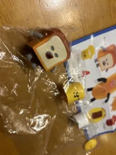 【新品未使用】パンどろぼうフィギュアコレクション 第3弾 ガチャガチャ　いくぞ