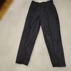 A.PRESSE wide tapered trousers
