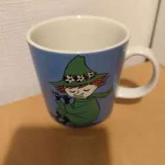 アラビア　ムーミン　マグカップ　スナフキンのサムネイル