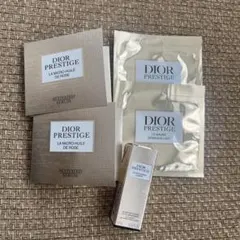 ディオール　プレステージ　メイク落とし　美容液　洗顔　サンプル　基礎化粧品のサムネイル