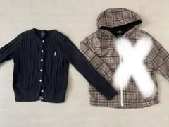 さんたさん専用　Polo Ralph Lauren ケーブルニットカーディガン