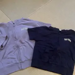 GAP ジップアップパーカー 2色セット　　150 130