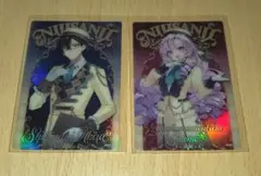 にじさんじ ウエハース 第1弾 四季凪アキラ 壱百満天原サロメ