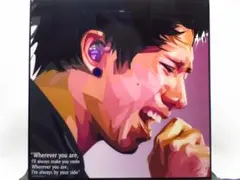 【新品 No 250】 ポップアートパネル ONE OK ROCK Taka