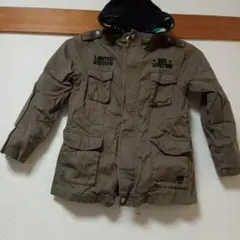 RAOCUSTOM カーキ フード付きジャケット