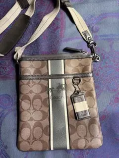 お値下げ　Coach コーチ　シグネチャーバッグ　サコッシュ ポシェット