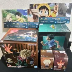 僕のヒーローアカデミア　ヒロアカ　一番くじ 紡がれる想い　フィギュア