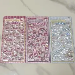 【正規品】ボンドロ サンリオ キティ シナモン マイメロ ボンボンドロップシール