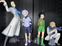 HUNTER×HUNTER一番くじフィギュアセット 4体