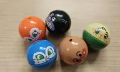 アンパンマン　クレーンゲームの玉 5つセット