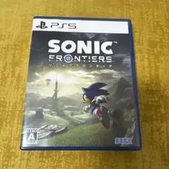 PS5 ソニックフロンティア PS5版