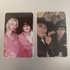 Stray Kids DO IT フィリックス スンミン　アイエン　トレカ