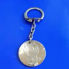 ドラえもん　ドラミちゃんメダルキーホルダー