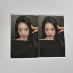 babymonster アヒョン ポップアップ トレカ 2枚セット