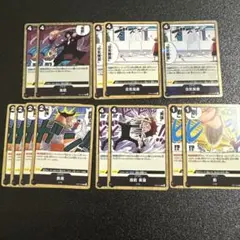 ワンピースカード まとめ売り パラレル SR 引退品 ルフィ ナミ サンジ