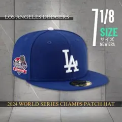 残りわずか！ドジャース【ワールドシリーズ優勝記念】大谷翔平 キャップ 7 1/8