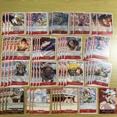 ワンピースカード！赤デッキパーツ・レイリーデッキパーツ - メルカリ