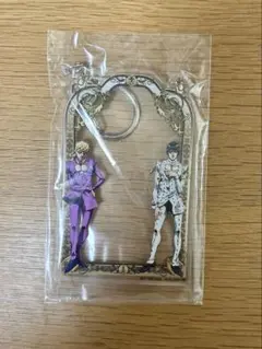 ブチャラティ×ジョルノ　アクリルキーホルダー　JR大阪