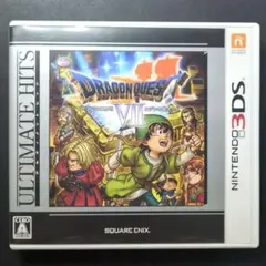 【箱・説明書付き】ドラゴンクエストⅦ　エデンの戦士たち　動作確認済み