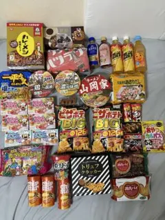 お菓子まとめ売り　アミューズメント景品のサムネイル