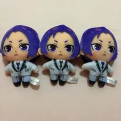 御影玲王　ブルーロック　ぷにっとぷ　カプセルぬいぐるみこれくしょん3