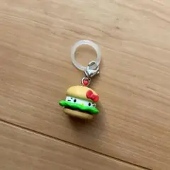 めじるしアクセサリー(ハンバーガーキティ)