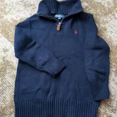 Polo by Ralph Lauren ネイビー セーター 120センチ