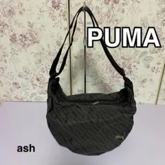 【PUMA】プーマ　ショルダーバッグ　ブラウン　ブラック　モノグラム