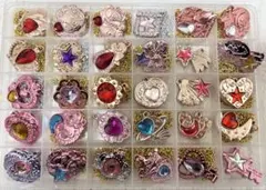 セボンスター　ピンク　パープル系メッキセット