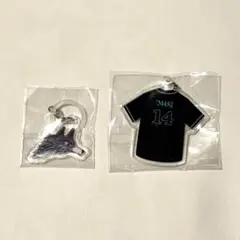 &TEAM MAKI カプセルトイ アクリルマーカーチャーム セット
