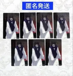 呪術　アニメーション呪術廻戦展　渋谷事変　脹相　クリアカード　7点セット