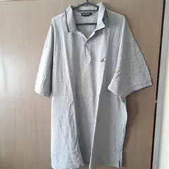 NAUTICA グレー ポロシャツ 半袖