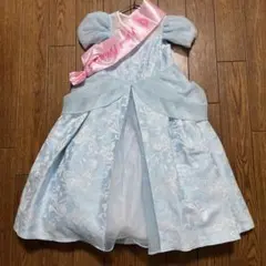 ビビディバヒディブティック　シンデレラドレス 公式　110cm サッシュ付き